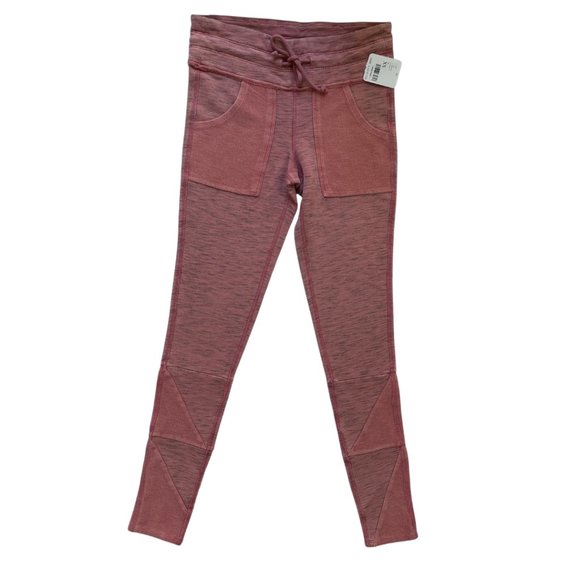 NEW Free People Movement Kyoto Womens Legging Rose Size XS - Picture 5 of 14